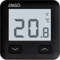 E10-B/W 230V – Wifi-Raumthermostat Engo Controls
