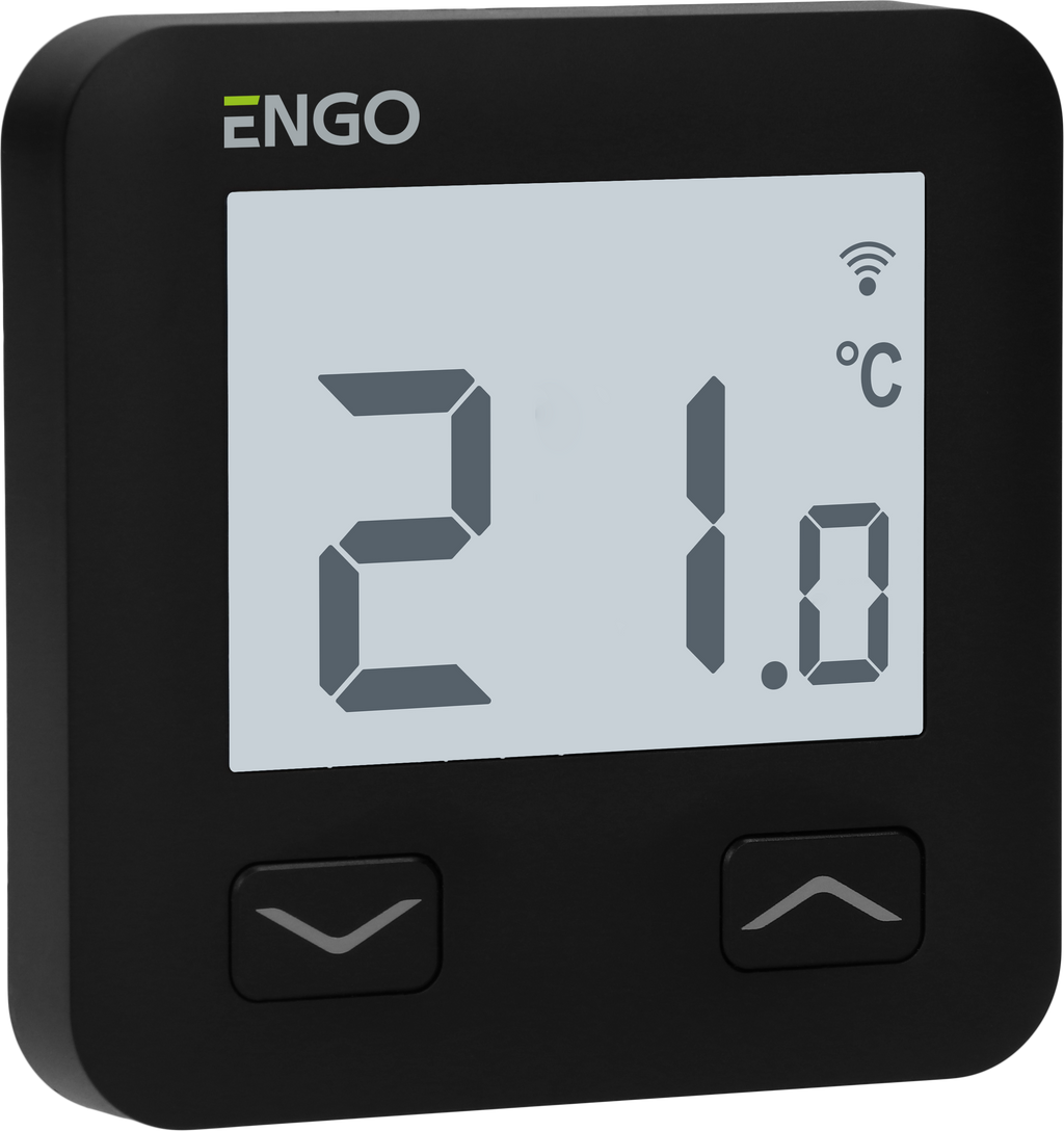 E10-B/W 230V – Wifi-Raumthermostat Engo Controls