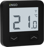 E10-B/W 230V – Wifi-Raumthermostat Engo Controls