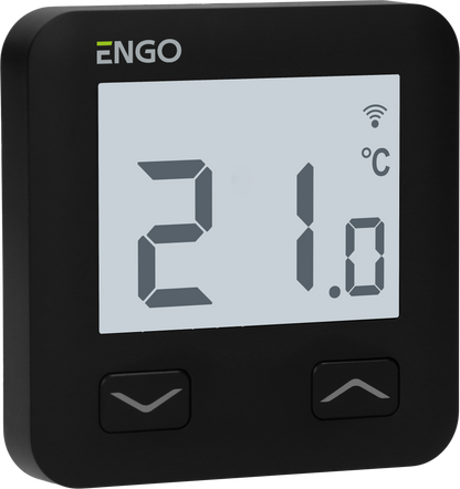E10-B/W 230V – Wifi-Raumthermostat Engo Controls