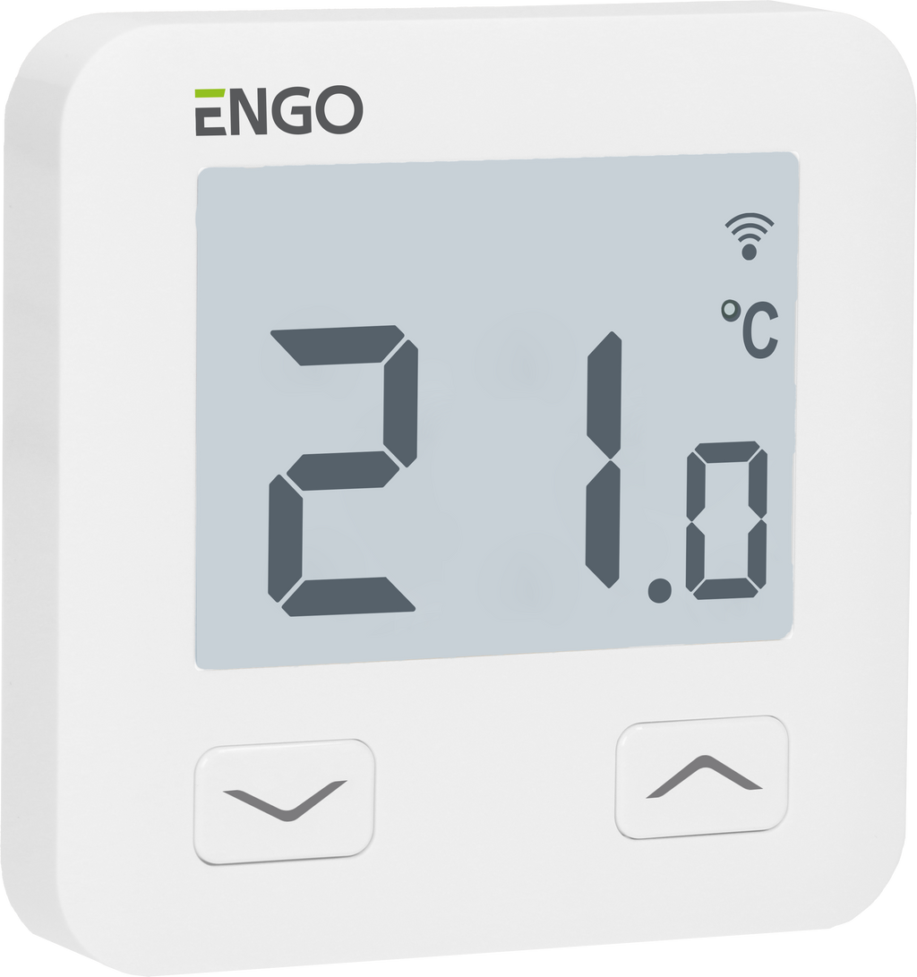 E10-B/W 230V – Wifi-Raumthermostat Engo Controls
