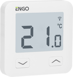 E10-B/W 230V – Wifi-Raumthermostat Engo Controls