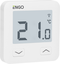 E10-B/W 230V – Wifi-Raumthermostat Engo Controls