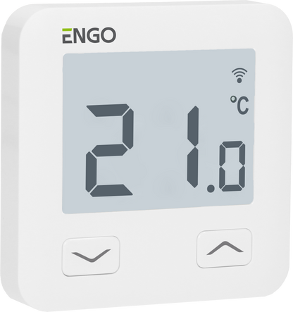 E10-B/W 230V – Wifi-Raumthermostat Engo Controls