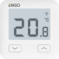 E10-B/W 230V – Wifi-Raumthermostat Engo Controls