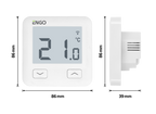 E10-B/W 230V – Wifi-Raumthermostat Engo Controls