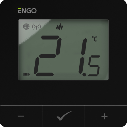 E20i-B/W – kabelloser Wifi-Temperaturregler Engo Controls