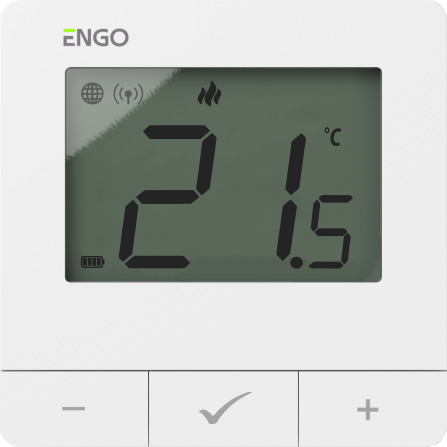 E20i-B/W – kabelloser Wifi-Temperaturregler Engo Controls