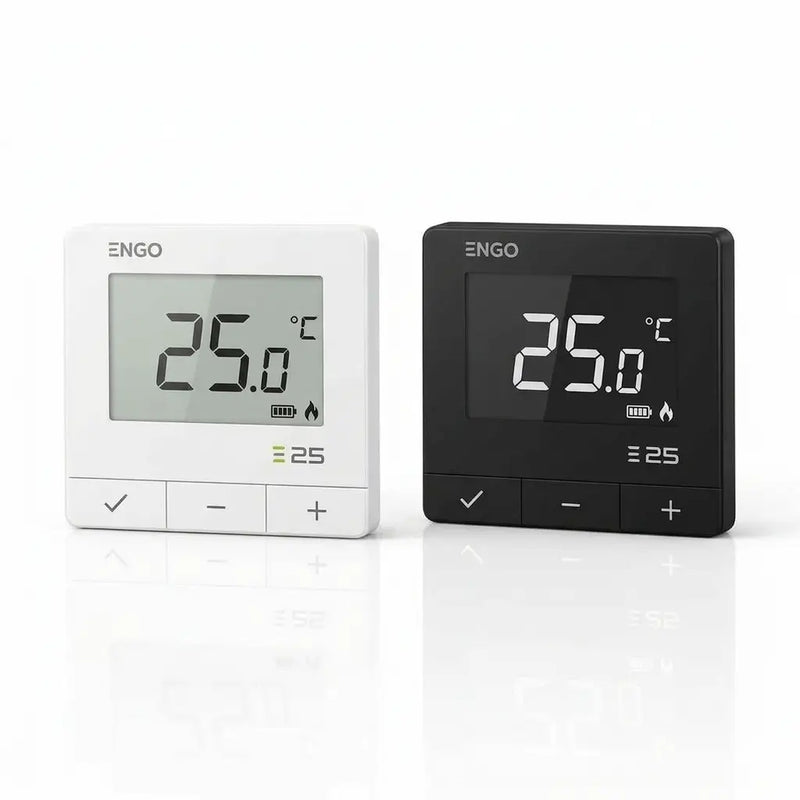 E25-BAT Engo intelligentes Thermostat Engo Controls