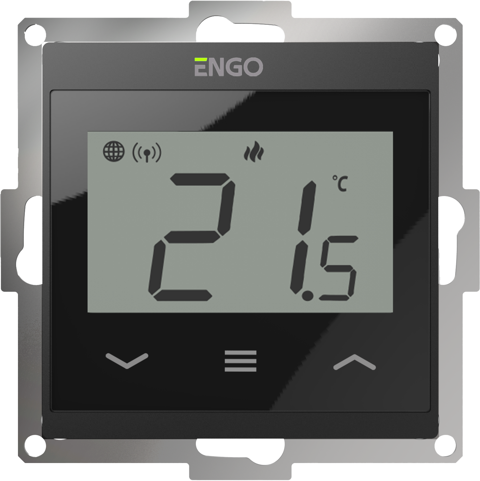 E55-B/W 230V – Wifi-Raumthermostat Engo Controls
