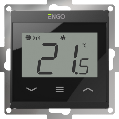 E55-B/W 230V – Wifi-Raumthermostat Engo Controls