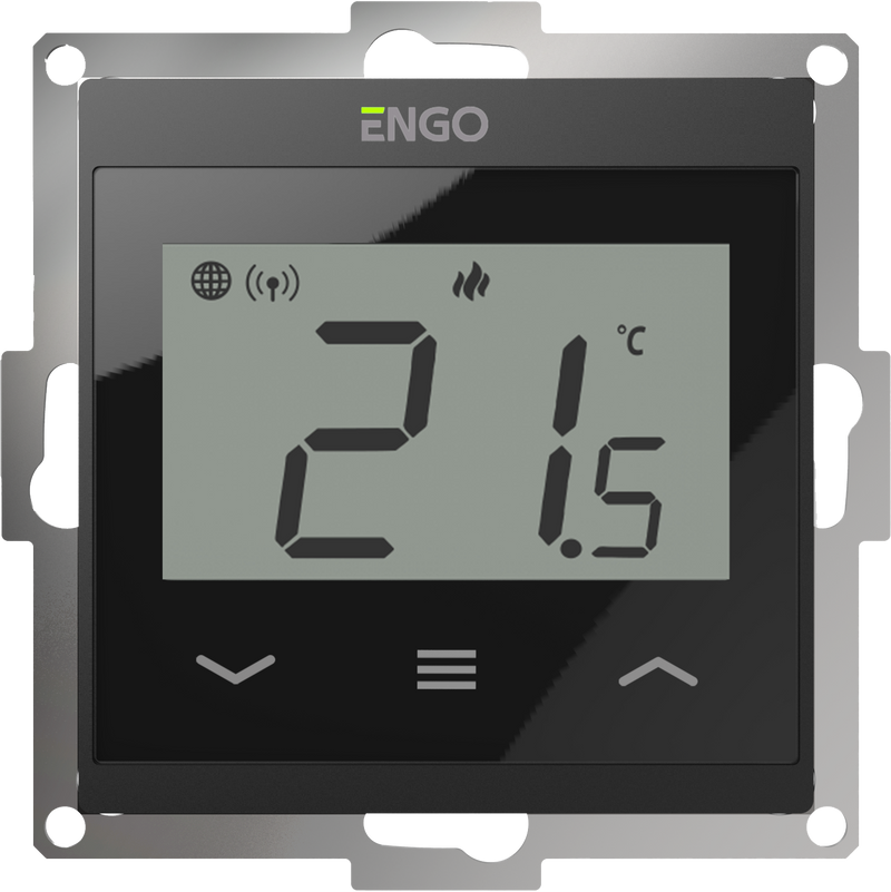 E55-B/W 230V – Wifi-Raumthermostat Engo Controls