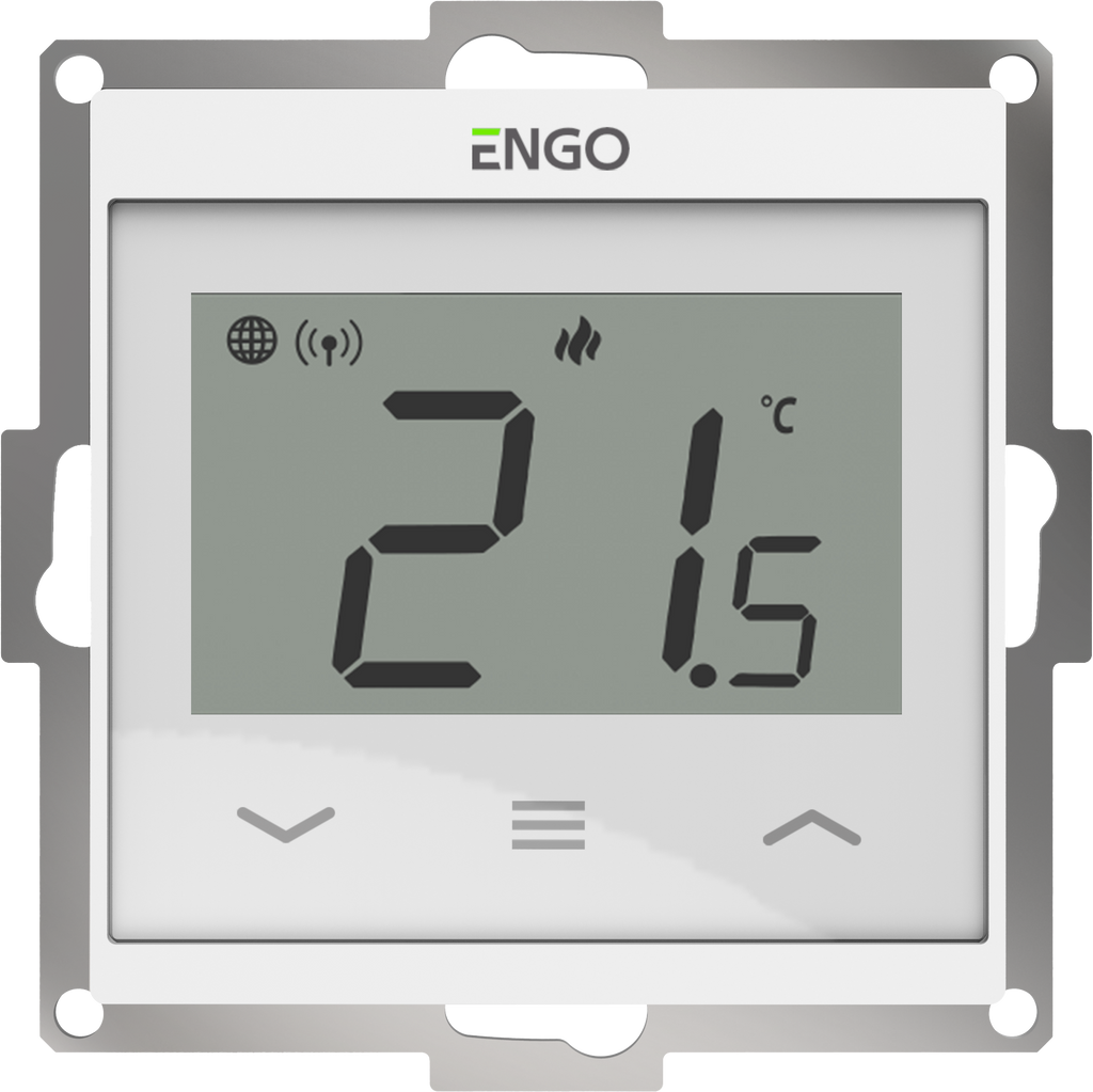 E55-B/W 230V – Wifi-Raumthermostat Engo Controls