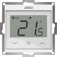 E55-B/W 230V – Wifi-Raumthermostat Engo Controls