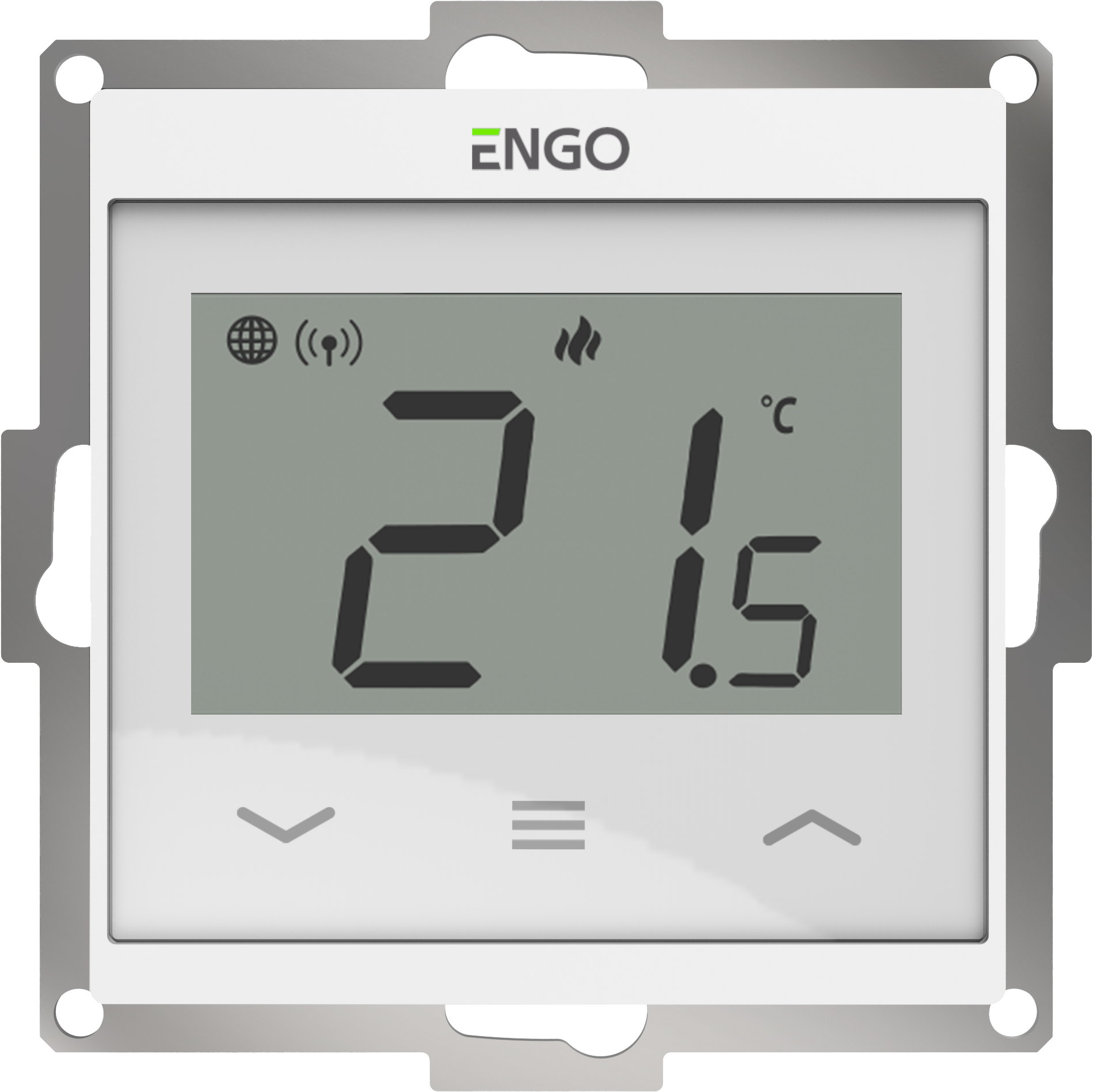 E55-B/W 230V – Wifi-Raumthermostat Engo Controls