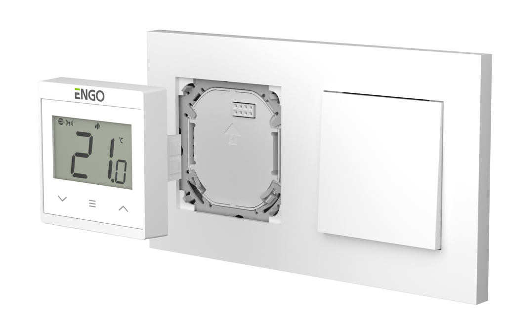 E55-B/W 230V – Wifi-Raumthermostat Engo Controls