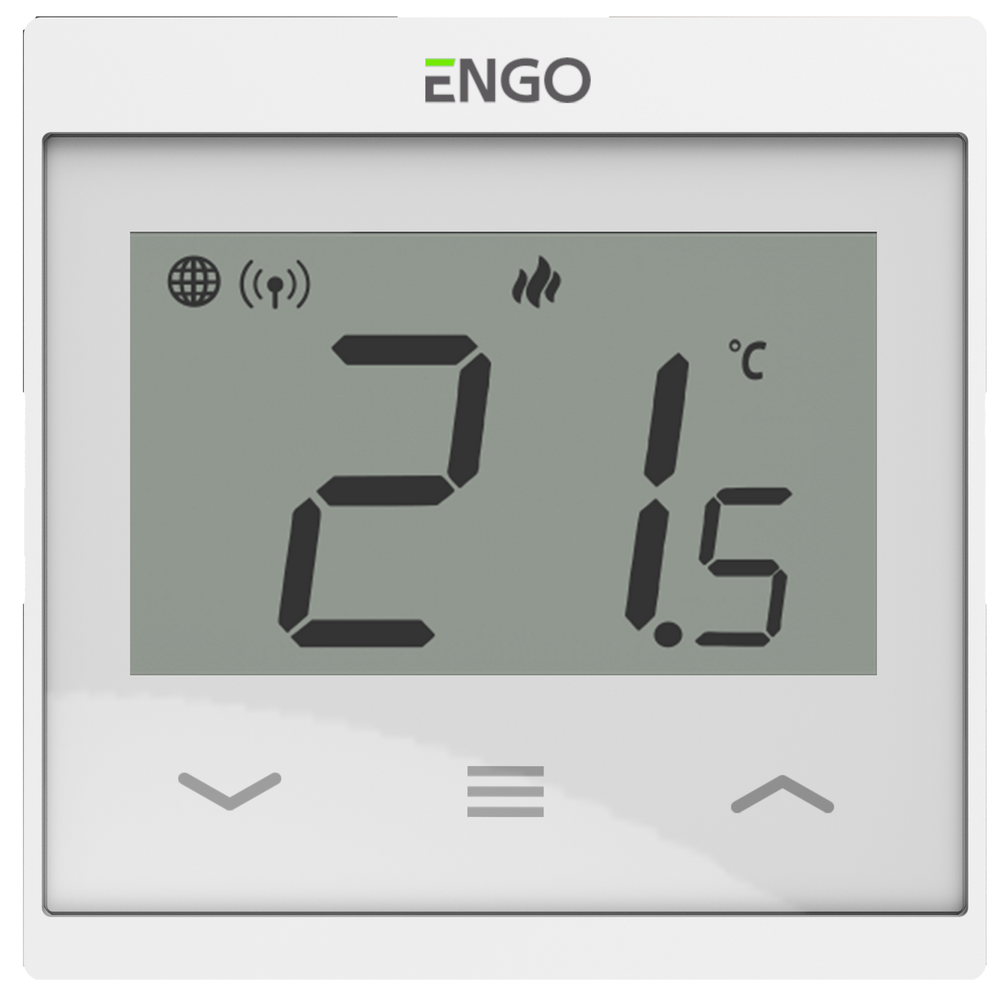 E55-B/W 230V – Wifi-Raumthermostat Engo Controls