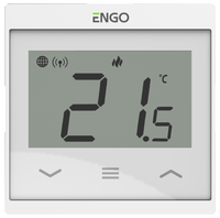 E55-B/W 230V – Wifi-Raumthermostat Engo Controls