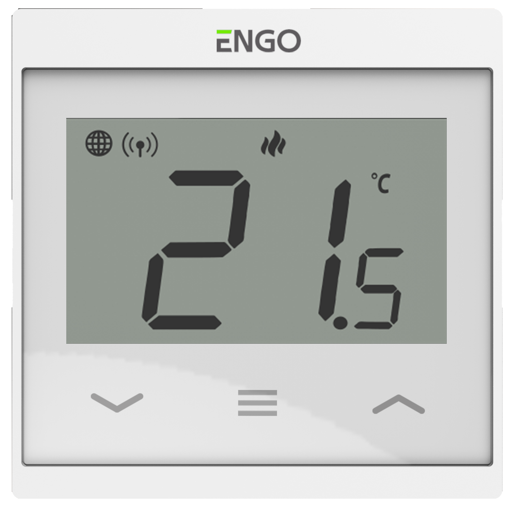 E55-B/W 230V – Wifi-Raumthermostat Engo Controls