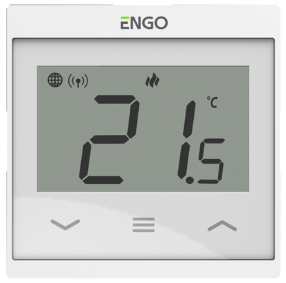 E55-B/W 230V – Wifi-Raumthermostat Engo Controls