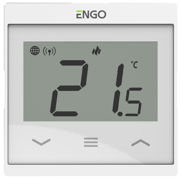 E55-B/W 230V – Wifi-Raumthermostat Engo Controls