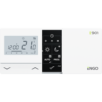 E901 - Programmierbarer, kabelgebundener Temperaturregler Engo Controls