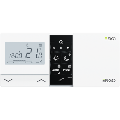 E901 - Programmierbarer, kabelgebundener Temperaturregler Engo Controls