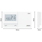 E901 - Programmierbarer, kabelgebundener Temperaturregler Engo Controls