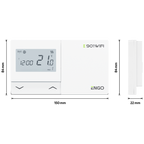 E901-WIFI - Kabelloser Internet-Temperaturregler, WLAN Engo Controls