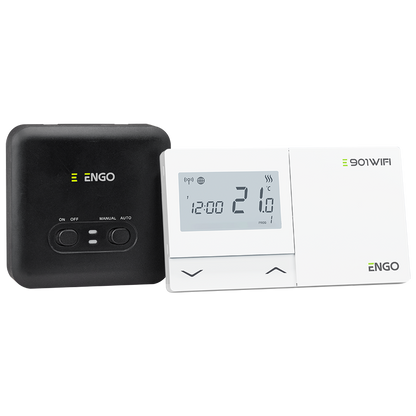 E901-WIFI - Kabelloser Internet-Temperaturregler, WLAN Engo Controls