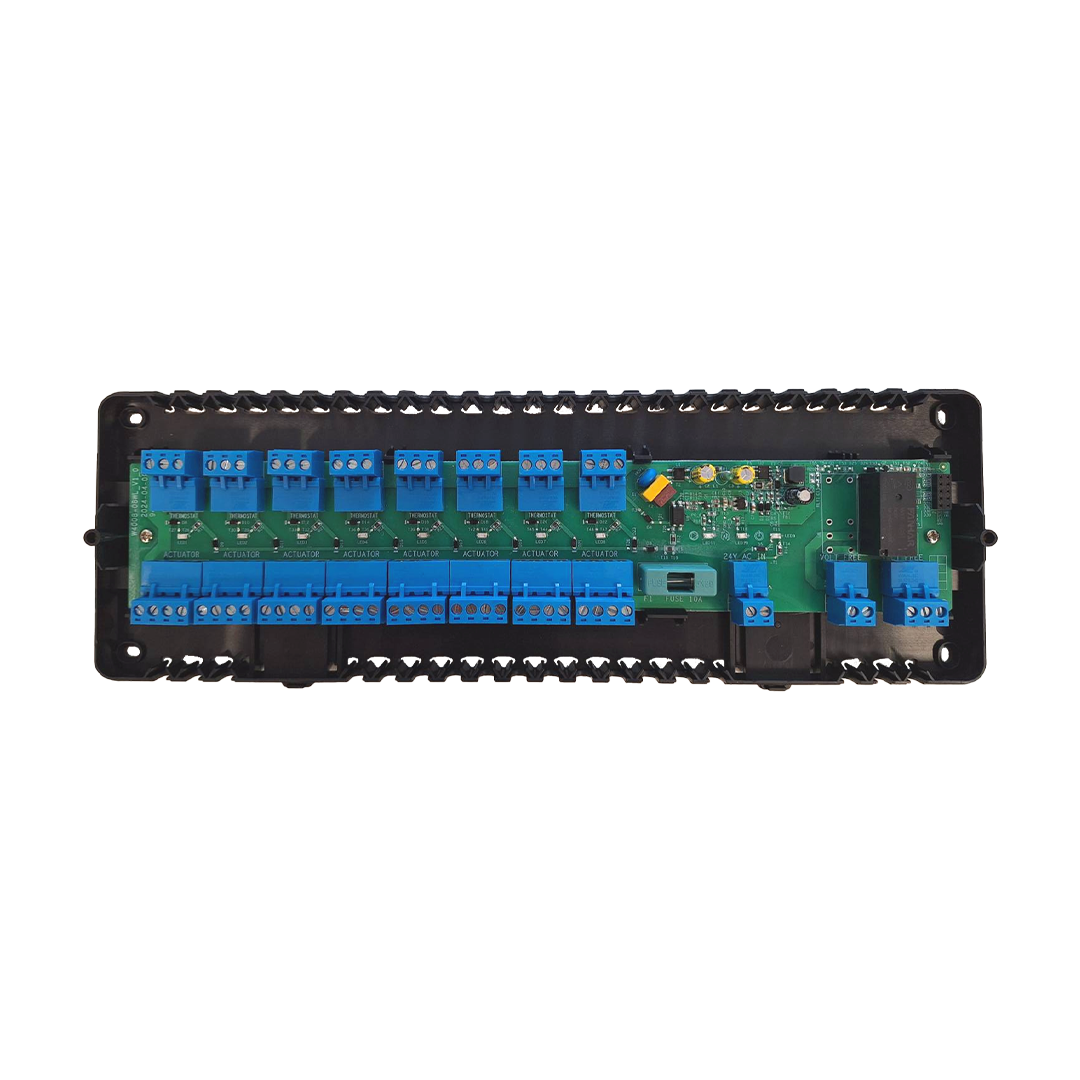 Regelklemmleiste ECB8-24 V kabelgebunden 8 Zonen - MC Therm innen