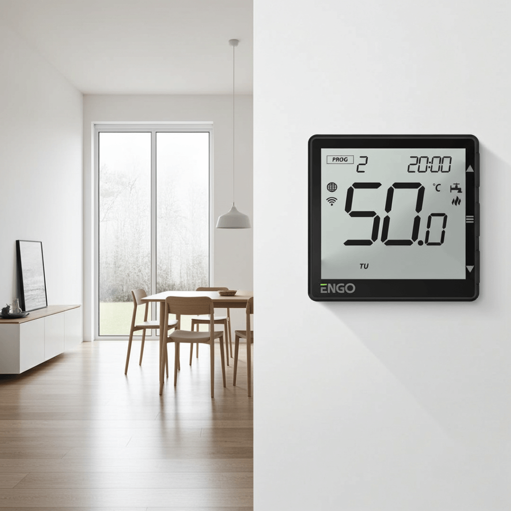 EHW-B/W – WLAN Zeitschaltuhr von Engo Controls Engo Controls