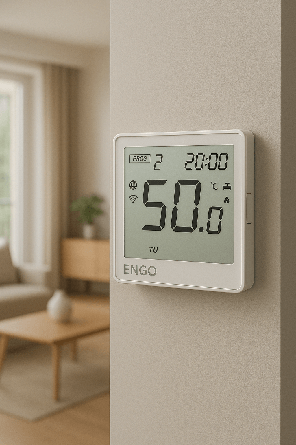 EHW-B/W – WLAN Zeitschaltuhr von Engo Controls Engo Controls