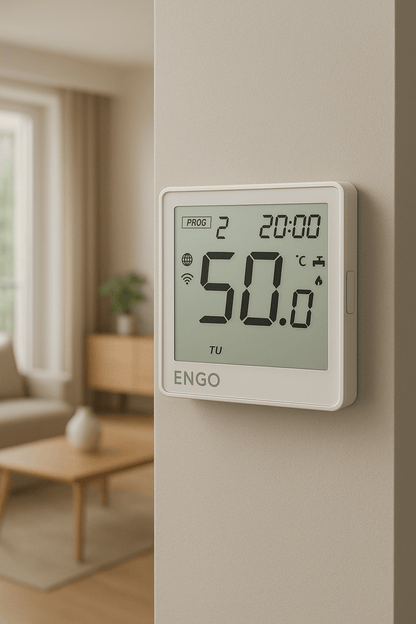 EHW-B/W – WLAN Zeitschaltuhr von Engo Controls Engo Controls