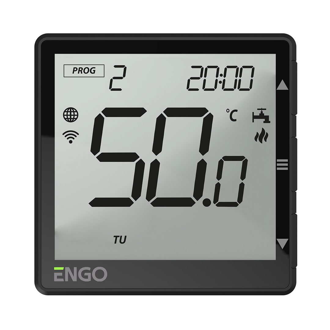 ENGO Controls EHW-B/W – WLAN Zeitschaltuhr Engo Controls