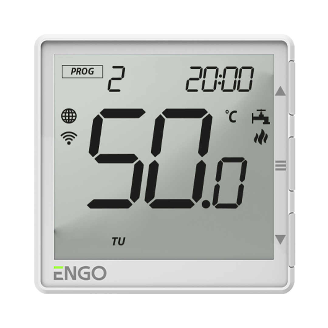 ENGO Controls EHW-B/W – WLAN Zeitschaltuhr Engo Controls