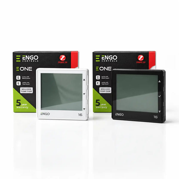 EONE-230V – Intelligentes ZigBee-Raumthermostat Engo Controls