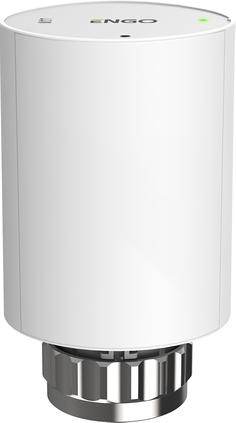 Wifi-Smart Heizkörperventil ETRV + E25-230V ZigBee Thermostat Set