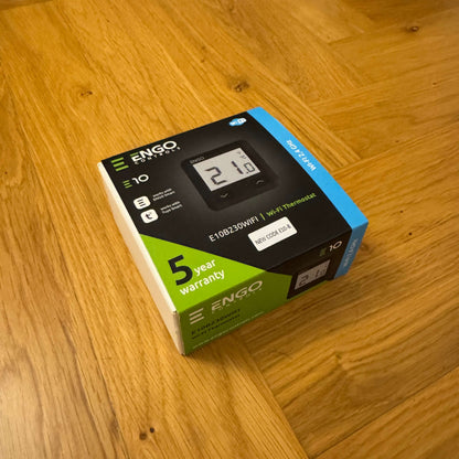 E10-B/W - Internetfähiger Unterputz-Temperaturregler Engo Controls