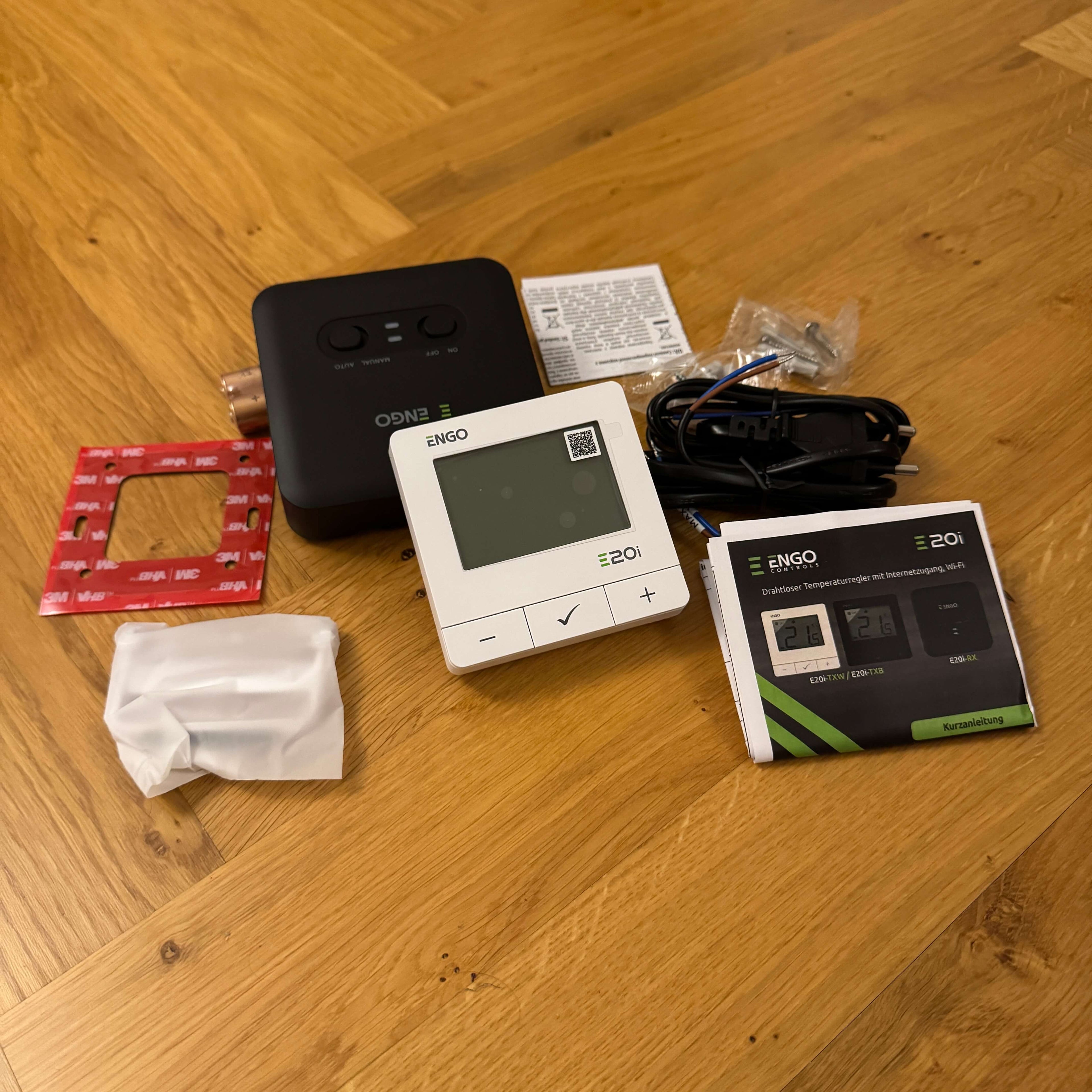 E20i-B/W – kabelloser Wifi-Temperaturregler Engo Controls