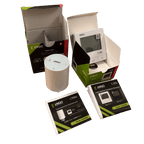 Wifi-Smart Heizkörperventil ETRV + E25-230V ZigBee Thermostat Set