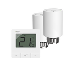Wifi-Smart Heizkörperventil ETRV + E25-230V ZigBee Thermostat Set