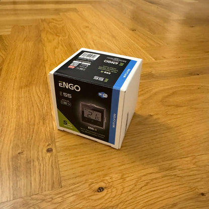 E55-B/W 230V – Wifi-Raumthermostat Engo Controls