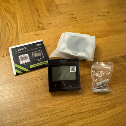 E55-B/W 230V – Wifi-Raumthermostat Engo Controls