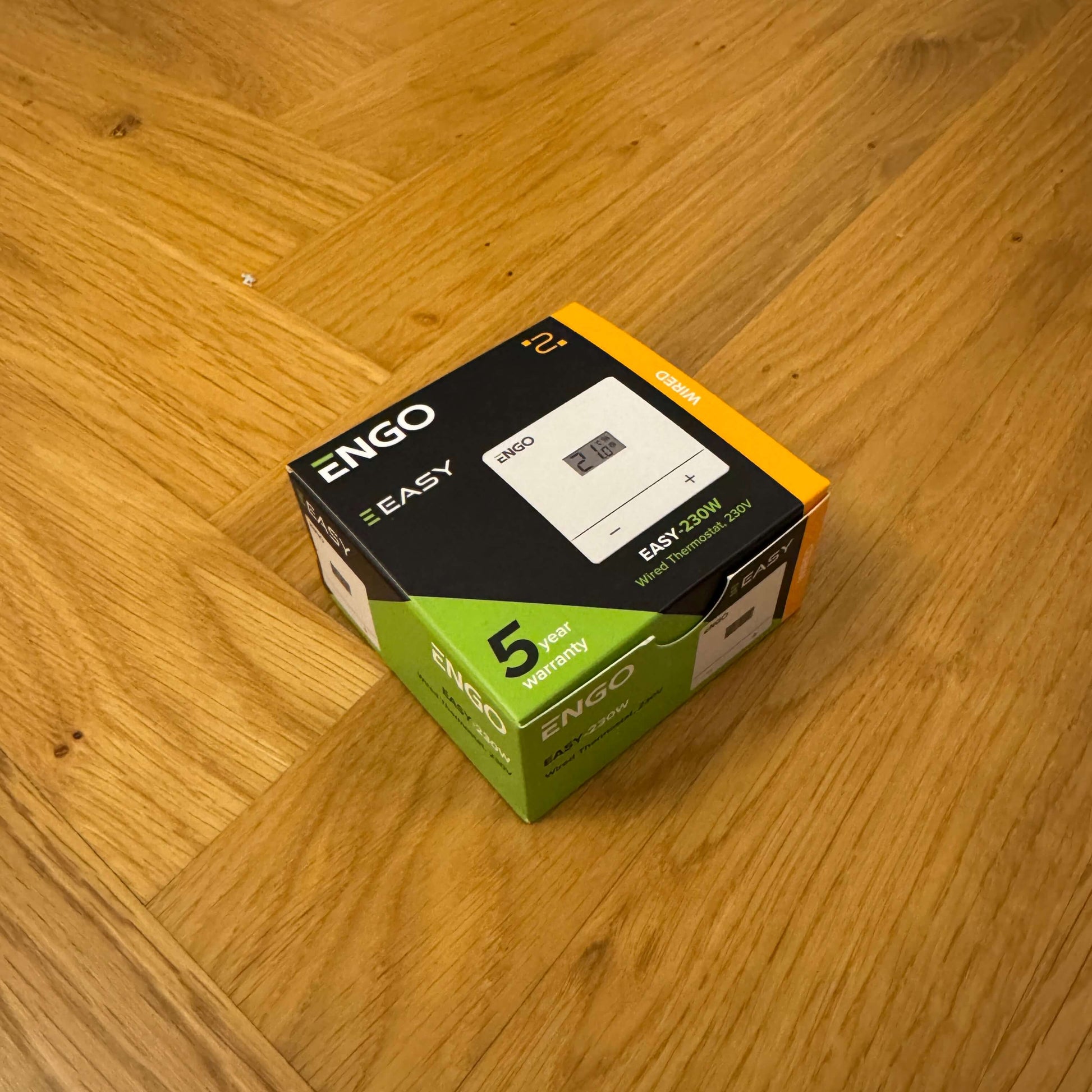 Easy Thermostat 230V Kabelgebunden MC Therm Systemtechnik