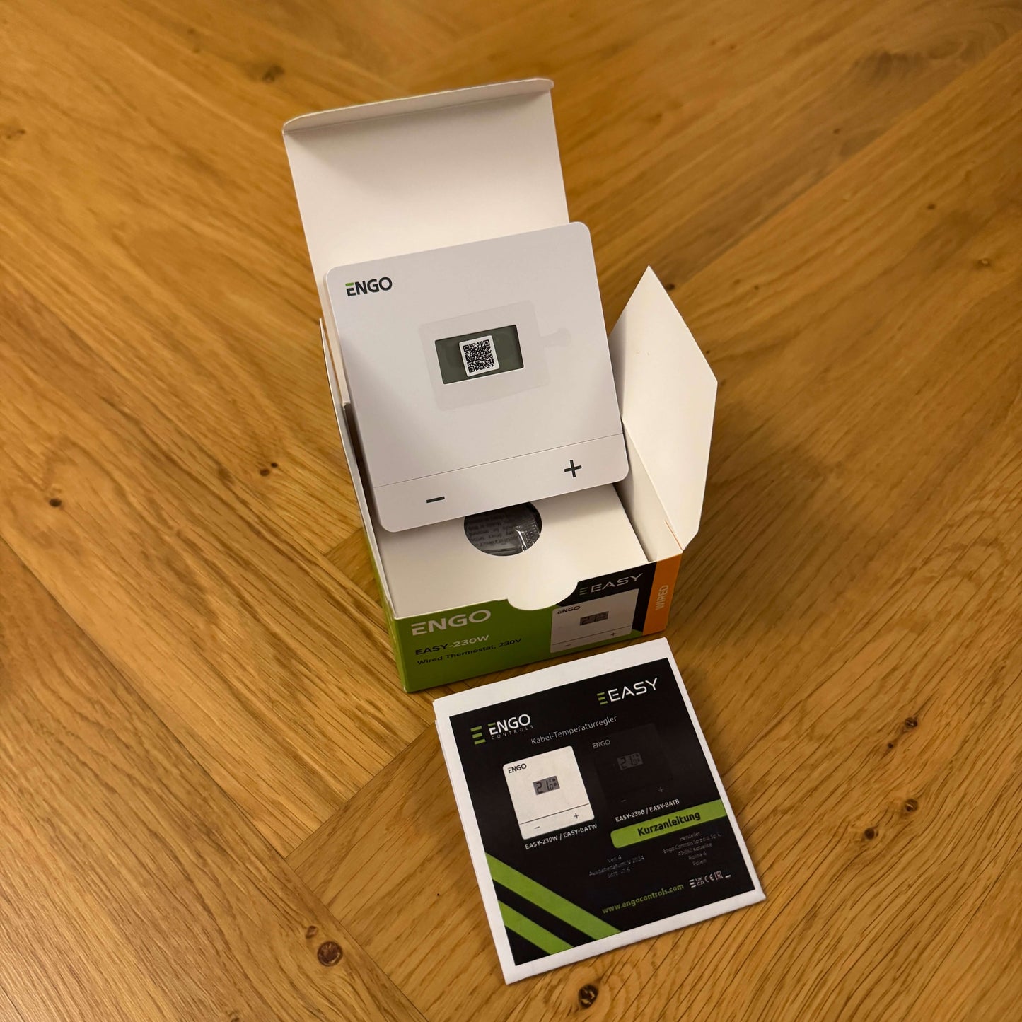 Easy Thermostat 230V Kabelgebunden MC Therm Systemtechnik