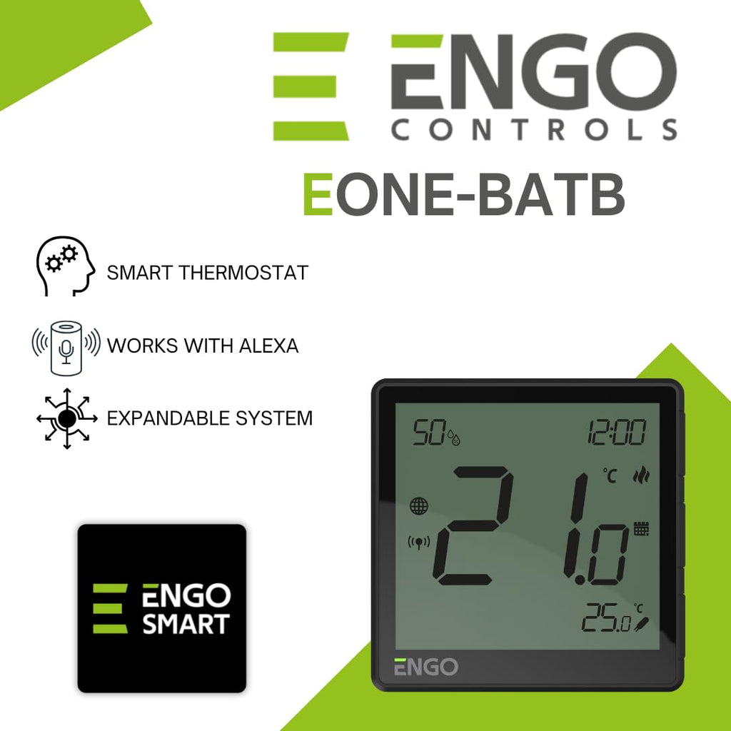 EONE-BAT – Intelligentes ZigBee-Raumthermostat Engo Controls
