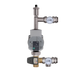 Regelstation Vernickelt Automatik – WILO Pumpe + ESBE Dreiwegeventil Kvs 3,4 | 20-50 °C Wigell