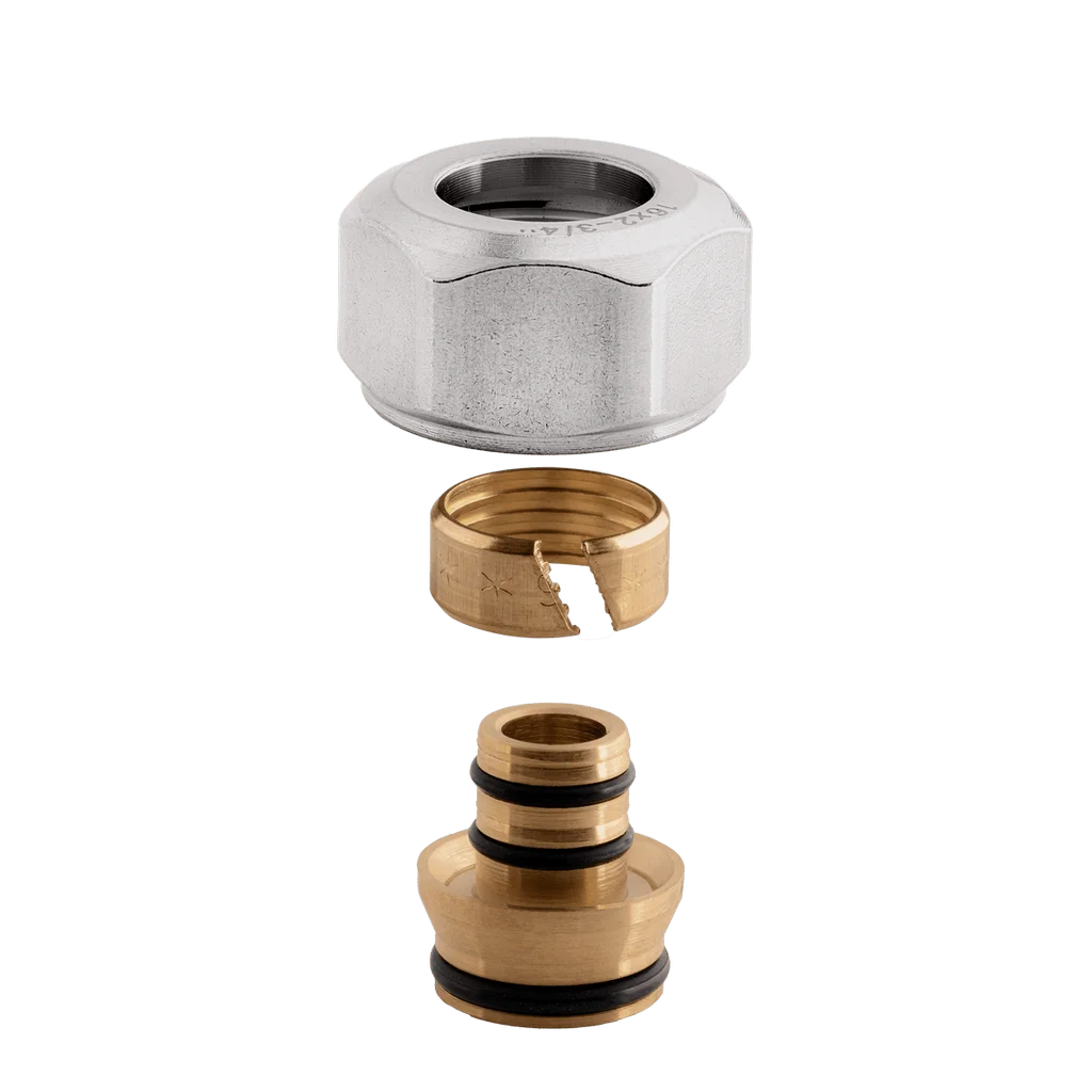 Klemmringverschraubung 3/4" Eurokonus MC Therm Shop