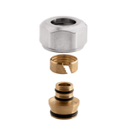 Klemmringverschraubung 3/4" Eurokonus MC Therm Shop